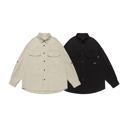 Chaqueta Camisa Retro para Hombre - Estilo Vintage Moderno - Image 5