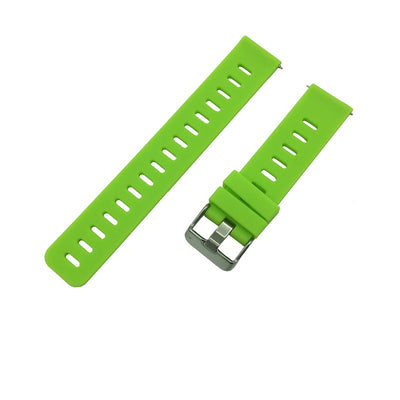 Correa de Silicona de Color Puro para Smartwatch - Image 9