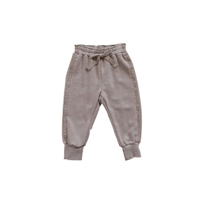 Pantalones de Buzo Niña con Moño Dulce - Image 19