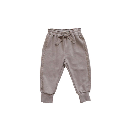 Pantalones de Buzo Niña con Moño Dulce - Image 19