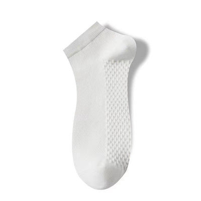 Calcetines Tobilleros de Algodón Puro Desodorizantes para Hombre - Image 14