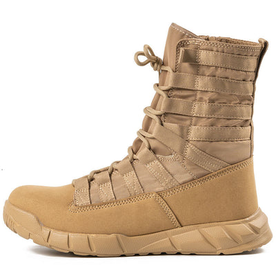 Botas Tácticas Desert Verde Caña Alta Ultraligeras - Image 5