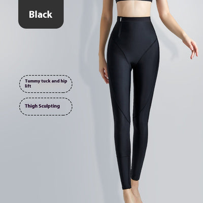 Pantalones Reductores con Cordón de Compresión Post-Liposucción - Image 6