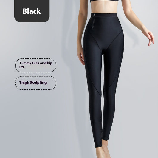 Pantalones Reductores con Cordón de Compresión Post-Liposucción - Image 6