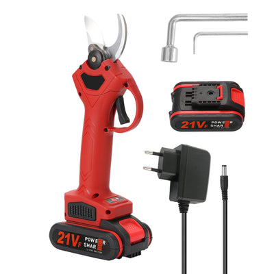 Podadora de Árboles Frutales 21V con Batería Recargable de Litio - Image 3
