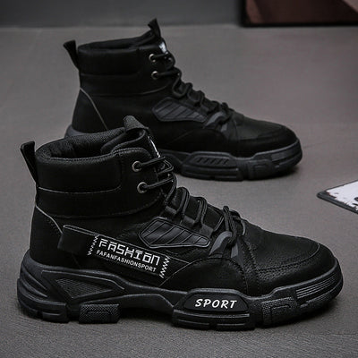 Botas de Trabajo Casual Estilo Británico - Hombre Premium Alto - Image 16