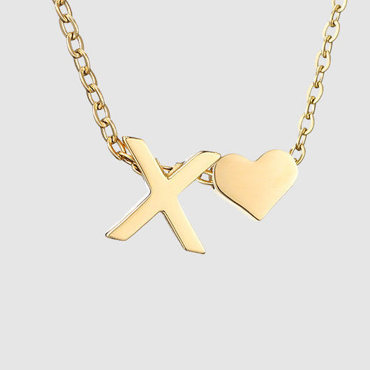 Collar Corazón Dorado para Mujer - Cadena Clavícula Elegante - Image 26