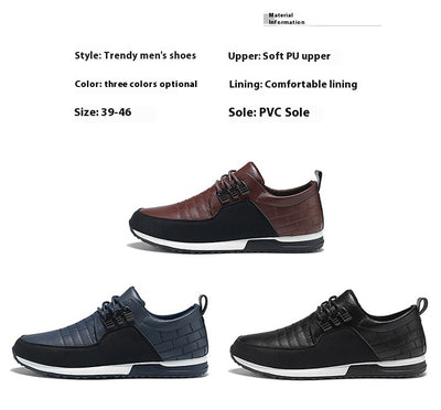 Zapatos Casuales de Cuero para Hombre - Resistentes y Antideslizantes - Image 7