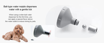 Dispensador Automático de Agua para Mascotas con Altura Ajustable - Image 12