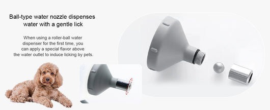 Dispensador Automático de Agua para Mascotas con Altura Ajustable - Image 12