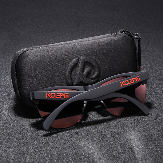 Gafas de Sol Polarizadas Media Montura TR90 para Hombre Estilo Europeo - Image 3