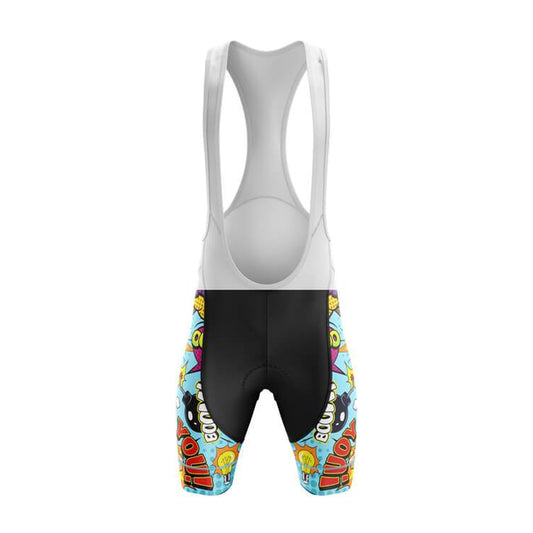 Traje de Ciclismo Manga Corta con Babero - Image 2