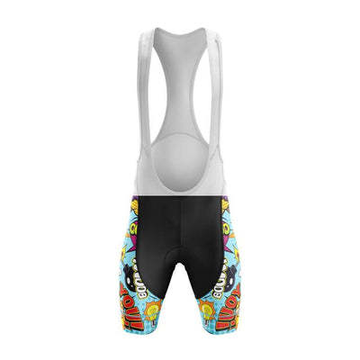 Traje de Ciclismo Manga Corta con Babero - Image 2