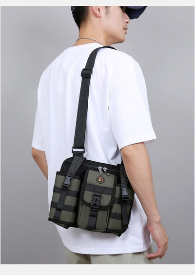 Bolsa Mensajero Deportiva para Exteriores con Correa de Hombro - Image 22