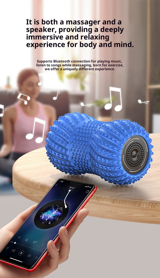 Rodillo Masajeador Eléctrico con Vibración para Yoga y Recuperación Muscular - Image 19