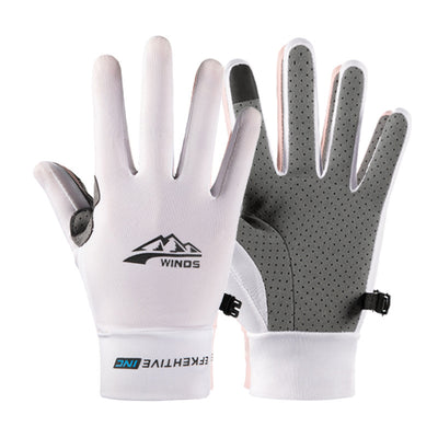 Guantes de Verano para Hombre con Dos Dedos Descubiertos para Pesca y Ciclismo - Image 5