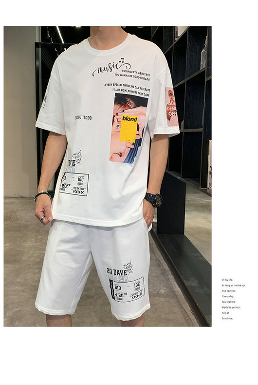 Conjunto de Camiseta Manga Corta para Hombre - Colección Verano - Image 11