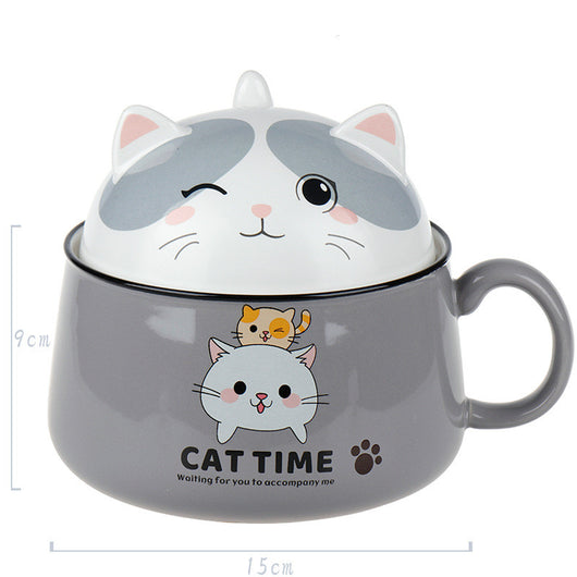 Taza Grande para Café con Diseño Adorable para Ella - Image 9