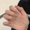 Parches de Uñas Autoadhesivos Color Nude - Aplicación Manual