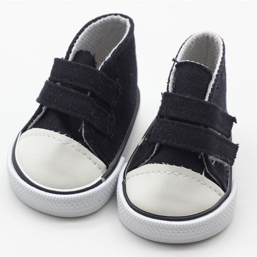 Zapatos de Lona para Muñecas American Girl de 18 Pulgadas - Image 8