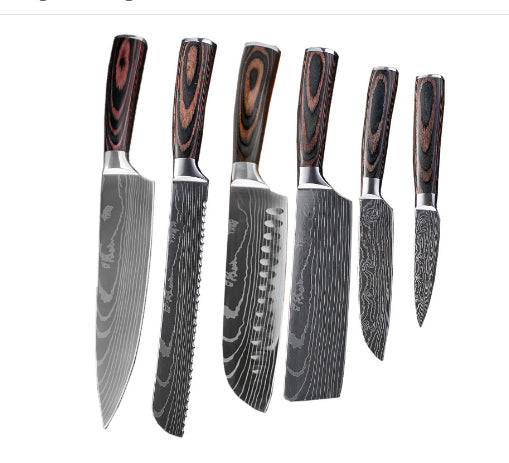 Cuchillos de Chef Profesionales y Rebanadores de Cocina - Image 25