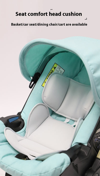 Colchoneta Protectora para Cochecito de Bebé - Cojín Acolchado Recién Nacido - Image 11