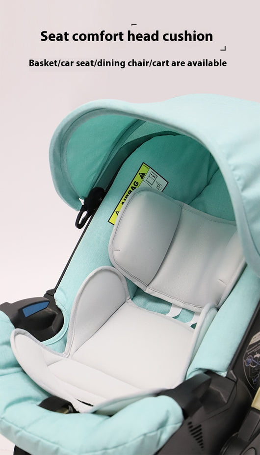 Colchoneta Protectora para Cochecito de Bebé - Cojín Acolchado Recién Nacido - Image 11