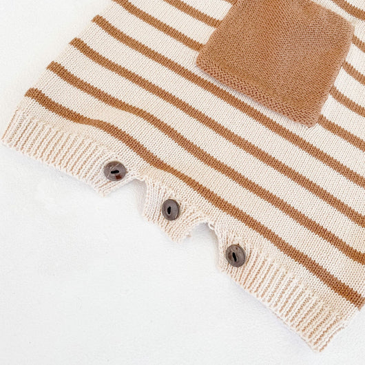 Jumpsuit de Lana Tejida para Bebés e Infantes - Image 12