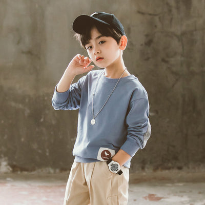 Sudadera Infantil Estilo Occidental Coreano para Primavera y Otoño - Image 10