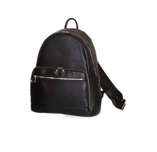 Bolso Maternal de Cuero PU de Gran Capacidad para Mamá e Bebé - Image 4