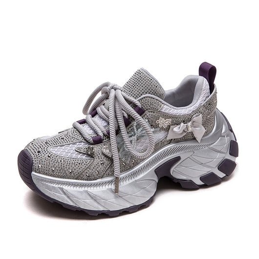 Zapatilla Deportiva Elevadora con Cámara de Aire y Plataforma Gruesa - Image 5
