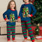 Pijama Navideño Dinosaurio T-Rex para Familia - Juego Papás e Hijos
