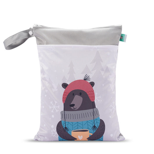 Bolsa Organizadora de Pañales Portátil Impermeable para Viajes - Image 29