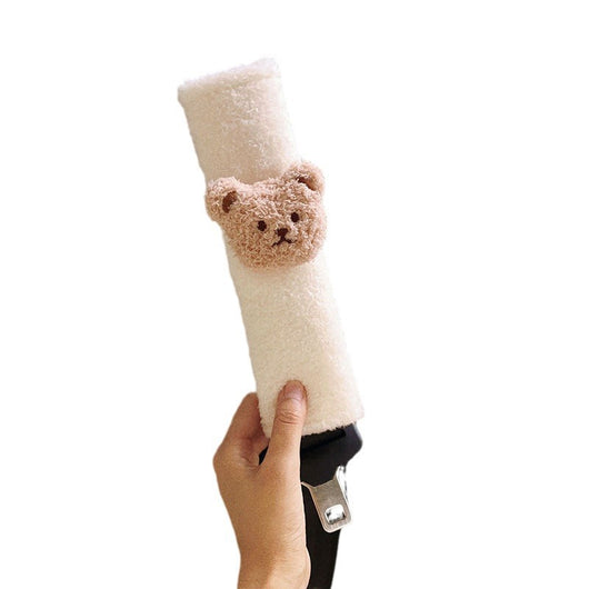 Protector de Cinturón de Seguridad Infantil con Diseño de Osito - Image 5