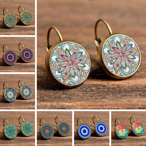 Aretes de Henna Artesanales