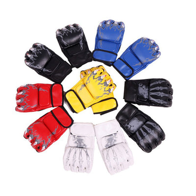 Guantes de Boxeo de Medio Dedo para Entrenamiento con Saco - Image 2