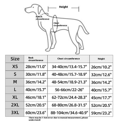 Abrigo Reversible Impermeable para Perros - Calidez y Protección Garantizada - Image 8