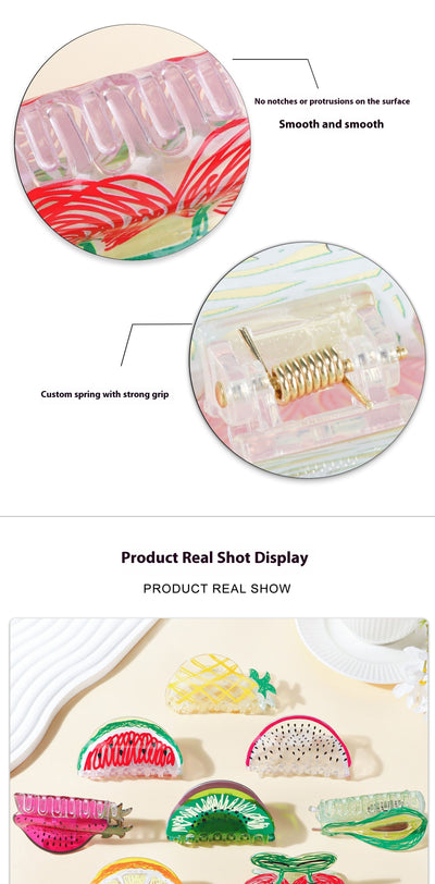 Agarre Transparente para Frutas - Diseño Creativo Coreano - Image 20