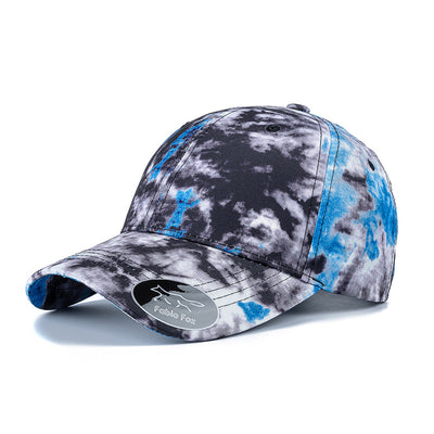 Gorra Tie-Dye Degradado Colorido para Exteriores - Image 4
