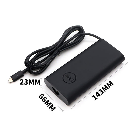 Cargador Rápido USB-C 130W para Laptop - Adaptador 20V 6.5A - Image 2