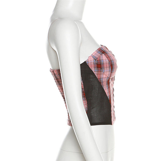Conjunto Crop Top y Falda Ajustada - Estilo Moderno y Atrevido - Image 19