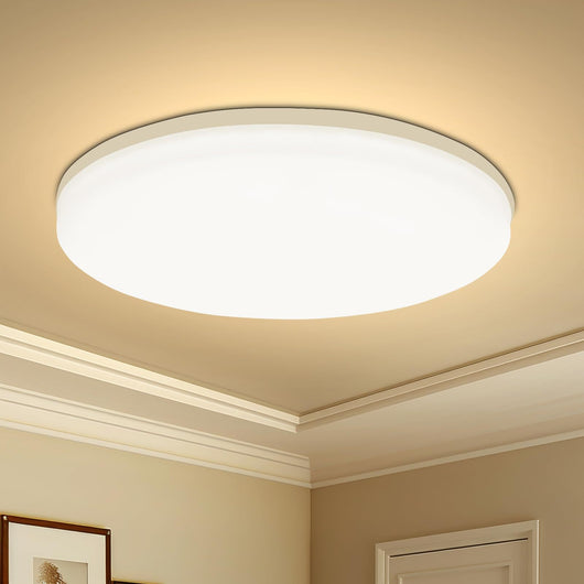 Lámpara LED Redonda de Techo para Dormitorio y Sala - Image 7