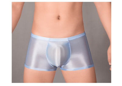 Shorts Elásticos Ultradelgados Brillantes para Hombre - Comodidad Máxima - Image 24