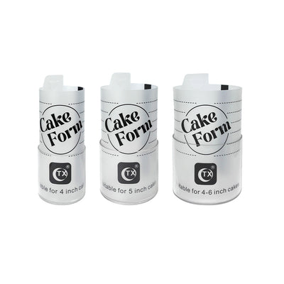 Kit Profesional de Bordes Decorativos para Tortas de Chifón - Image 15