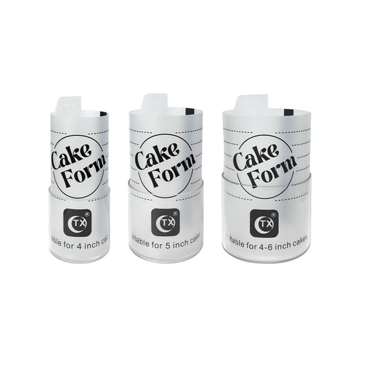 Kit Profesional de Bordes Decorativos para Tortas de Chifón - Image 15