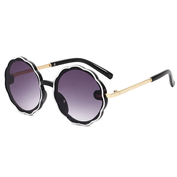 Gafas de Sol Vintage Redondas para Niños - Estilo Retro Onda - Image 9