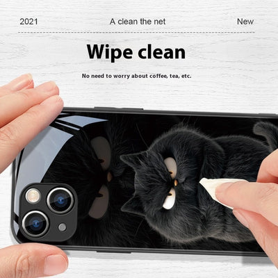 Funda para Celular con Diseño de Gato Adorable y Divertido - Image 4
