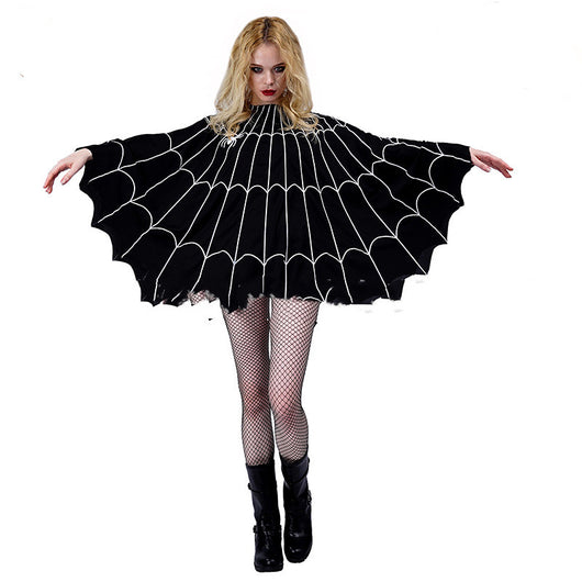 Capa de Telaraña para Disfraz de Araña Halloween Mujer - Image 9