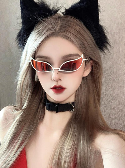Gafas de Sol Cat Eye Tech Sense - Estilo Retro Moderno - Image 10
