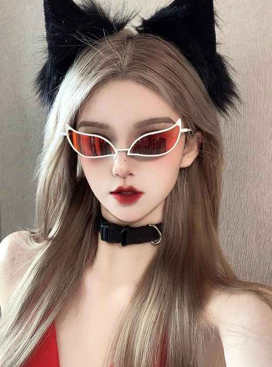 Gafas de Sol Cat Eye Tech Sense - Estilo Retro Moderno - Image 10